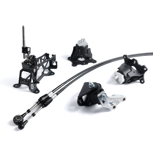 Hybrid Racing Honda Accord/Acura TL Complete Shifter Upgrade - Front View