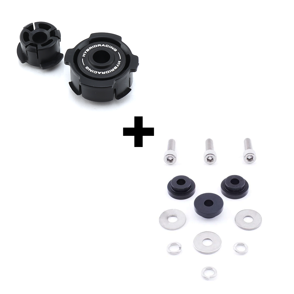 Hybrid Racing Hybrid Racing Shifter Cable Bushing & Base Bushing Combo (2006 Civic) - Front View