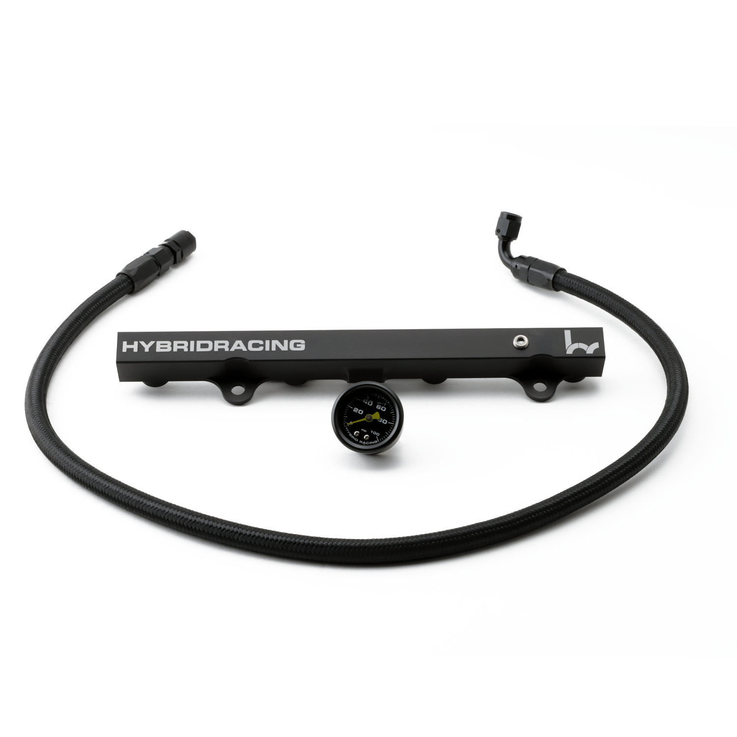 Hybrid Racing Hybrid Racing Tucked Fuel System Package (02-06 Acura RSX & 06-11 Civic Si & 01-05 Civic Si) - Front View