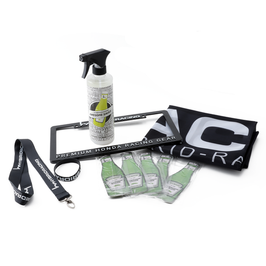 Hybrid Racing Hybrid Racing Team Gear Accessory Package - Front View