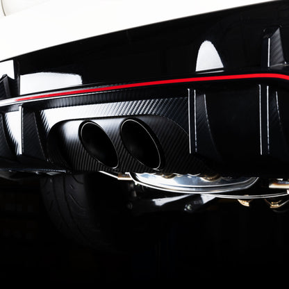 Hybrid Racing Formula Exhaust System (17-21 Civic Type-R)