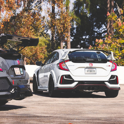 Hybrid Racing Formula Exhaust System (17-21 Civic Type-R)