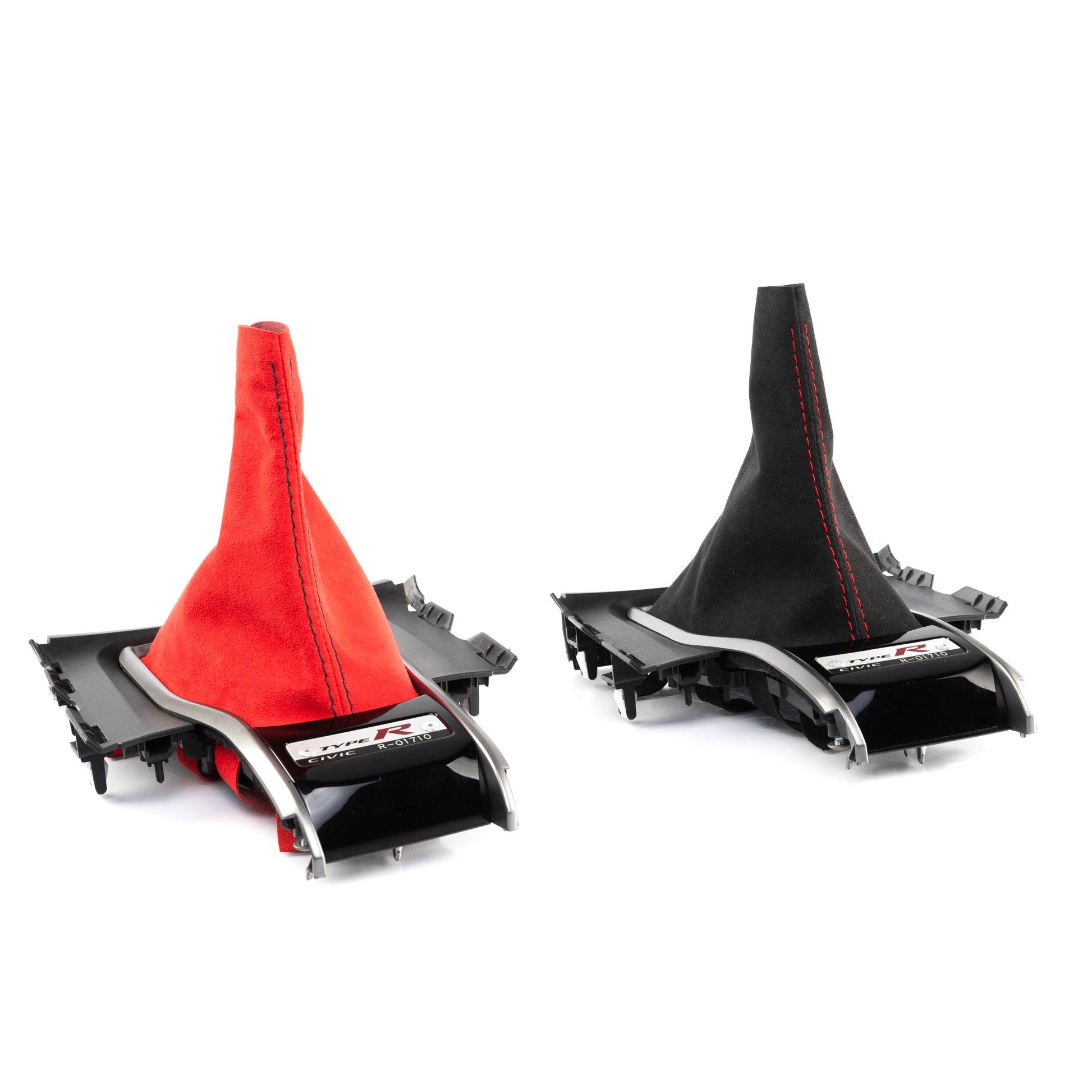 Hybrid Racing Hybrid Racing Alcantara Shift Boot (16-21 Honda Civic) - Front View