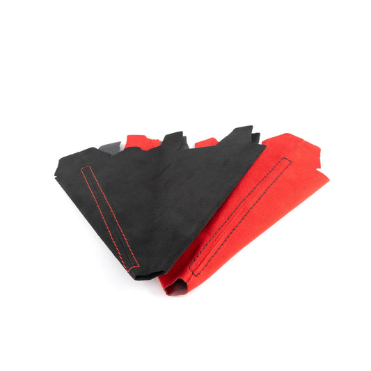 Hybrid Racing Hybrid Racing Alcantara Shift Boot (02-06 Acura RSX) - Front View