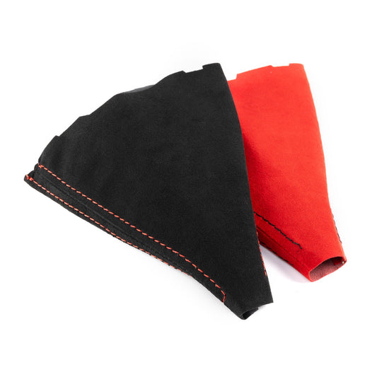 Hybrid Racing Hybrid Racing Alcantara Shift Boot (06-11 Civic) - Front View