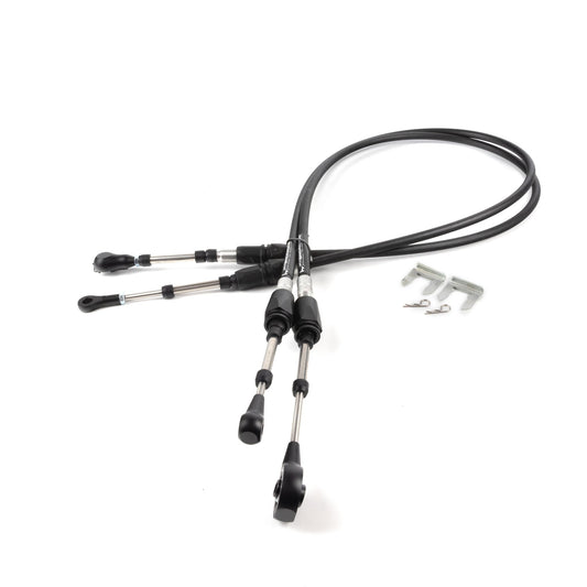 Hybrid Racing Hybrid Racing Replacement Shifter Cables (08-12 Accord 4cyl & 09-14 TSX) - Front View