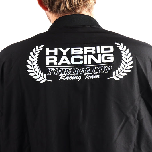 Hybrid Racing Hybrid Racing Touring Cup Bomber Jacket - Front View