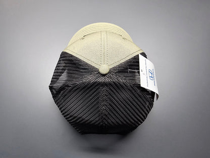 Official Honda Army Green snapback hat with black mesh panels