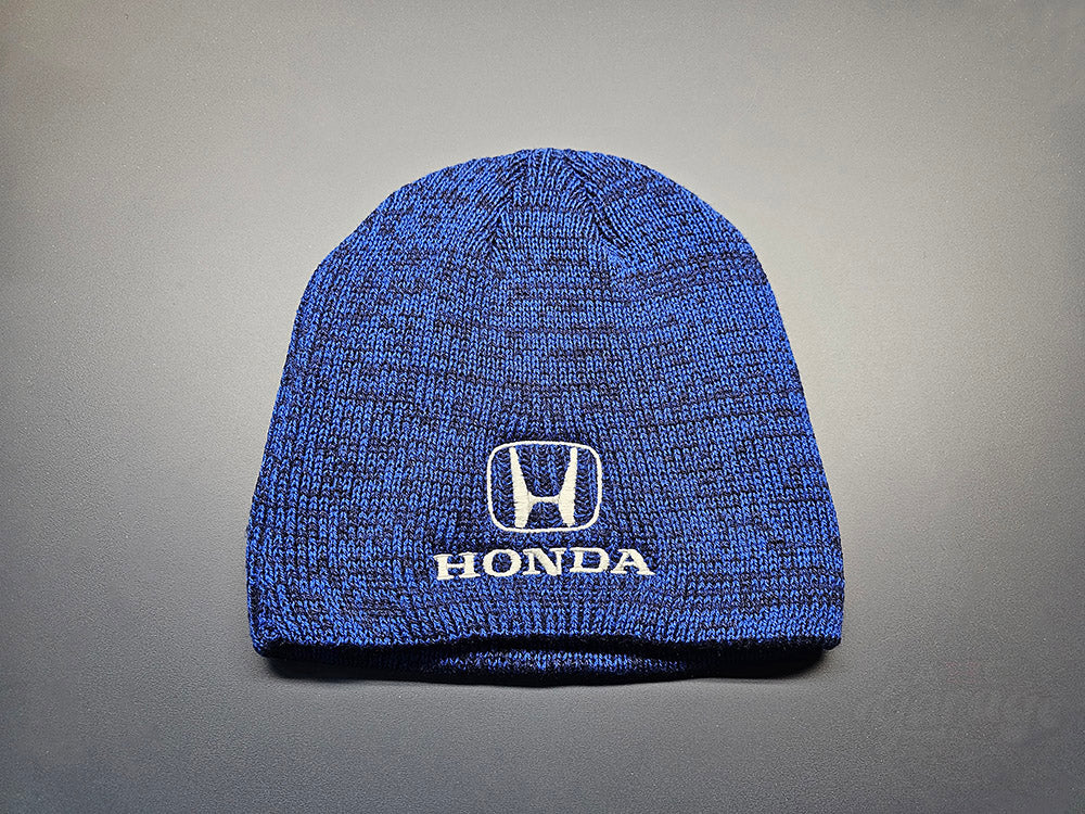 Honda Blue Beanie H Logo