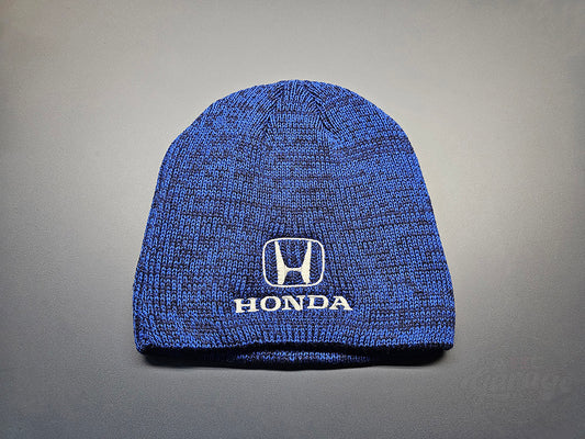 Honda Blue Beanie H Logo