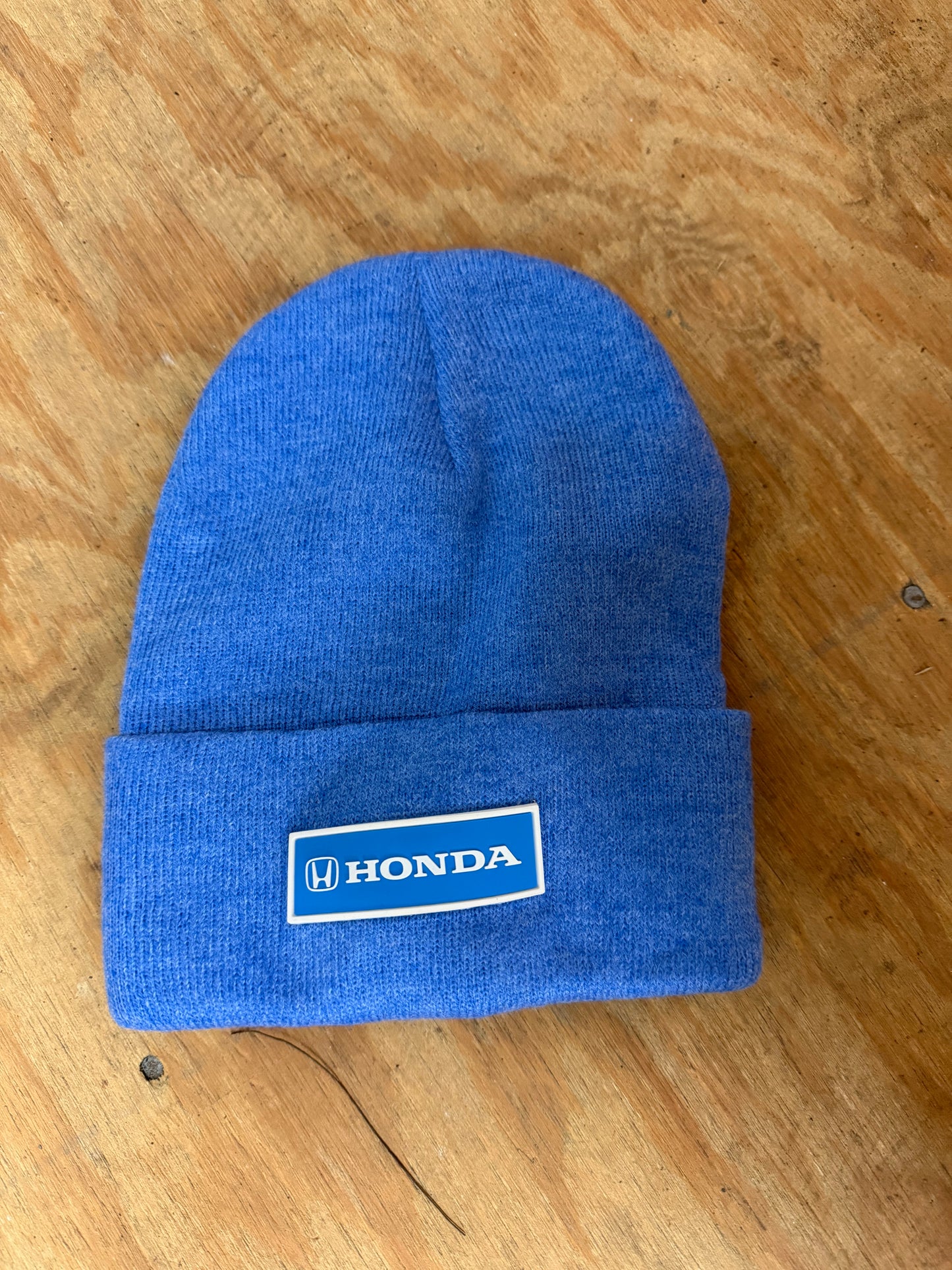 Honda Blue Heathered Beanie