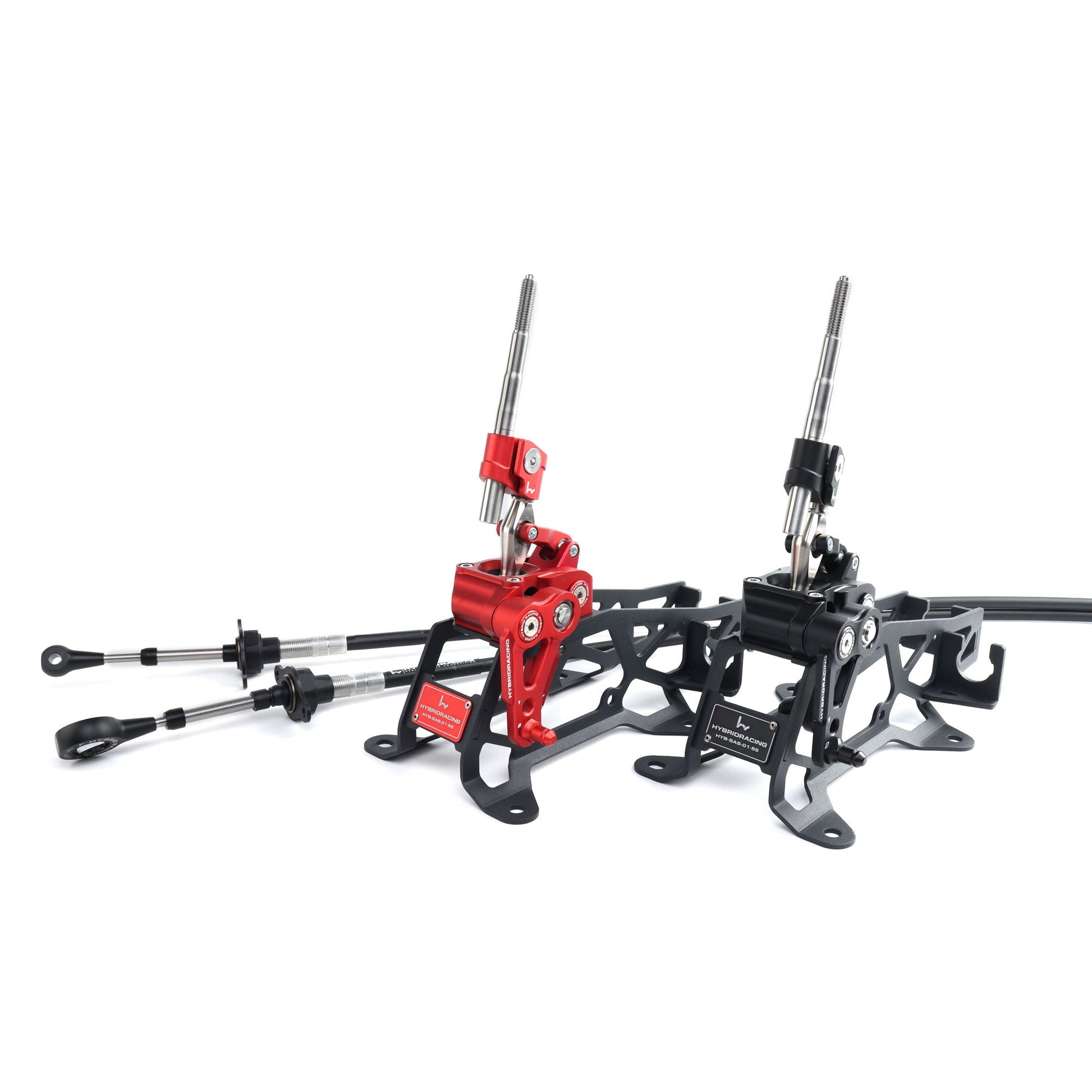 Hybrid Racing Hybrid Racing Short Shifter & Cable Combo (03-07 Accord & 04-08 TSX) - Front View