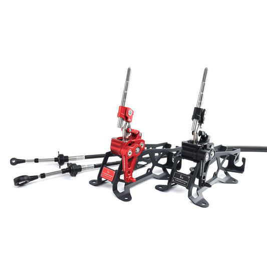 Hybrid Racing Hybrid Racing Short Shifter & Cable Combo (03-07 Accord & 04-08 TSX) - Front View