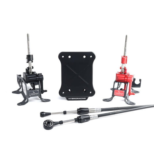 Hybrid Racing Hybrid Racing B-Series AWD Short Shifter & Cable Combo - Front View