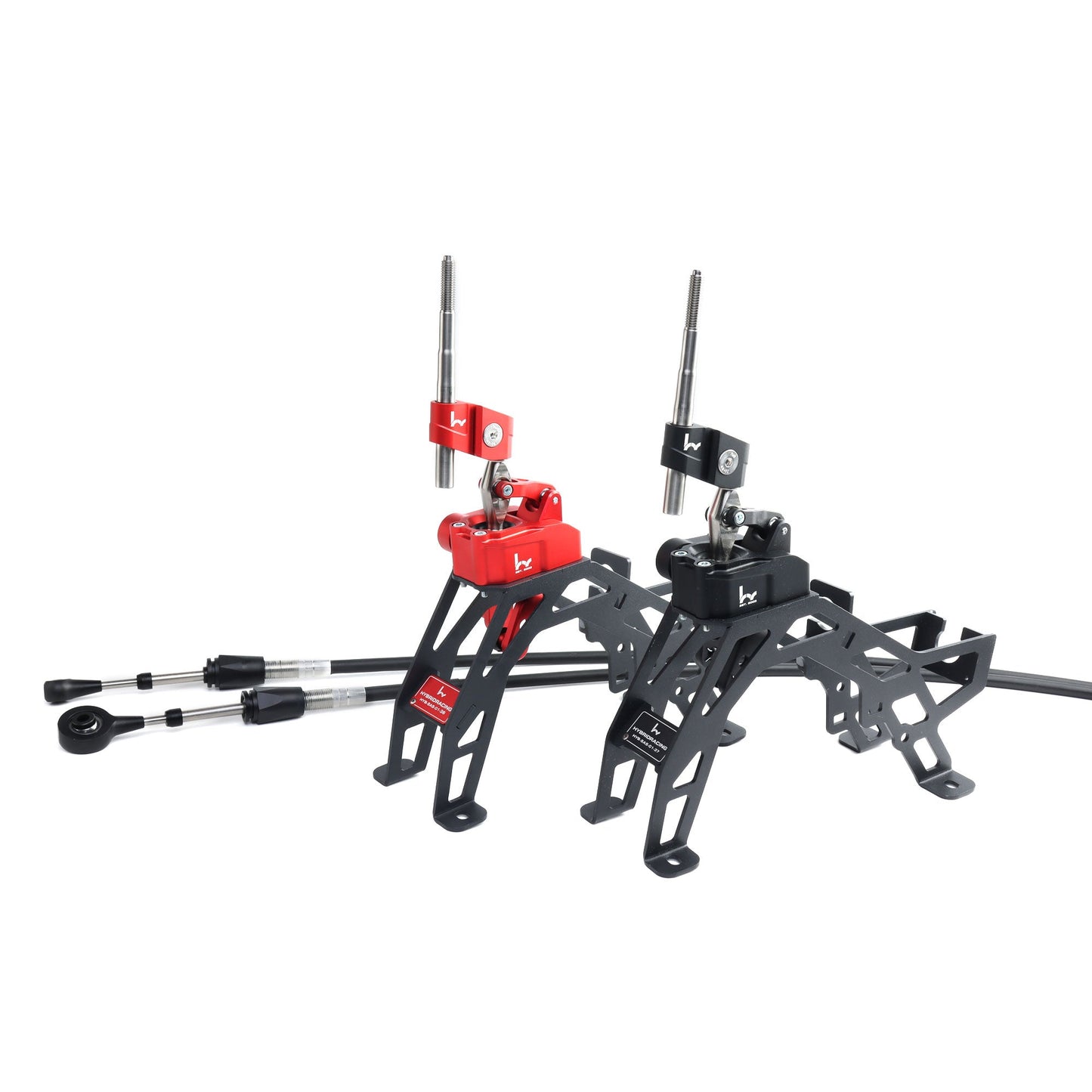 Hybrid Racing Hybrid Racing Short Shifter & Cable Combo (17-21 Civic Si & Sport) - Front View