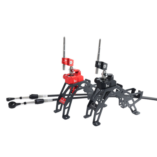 Hybrid Racing Hybrid Racing Short Shifter & Cable Combo (17-21 Civic Si & Sport) - Front View