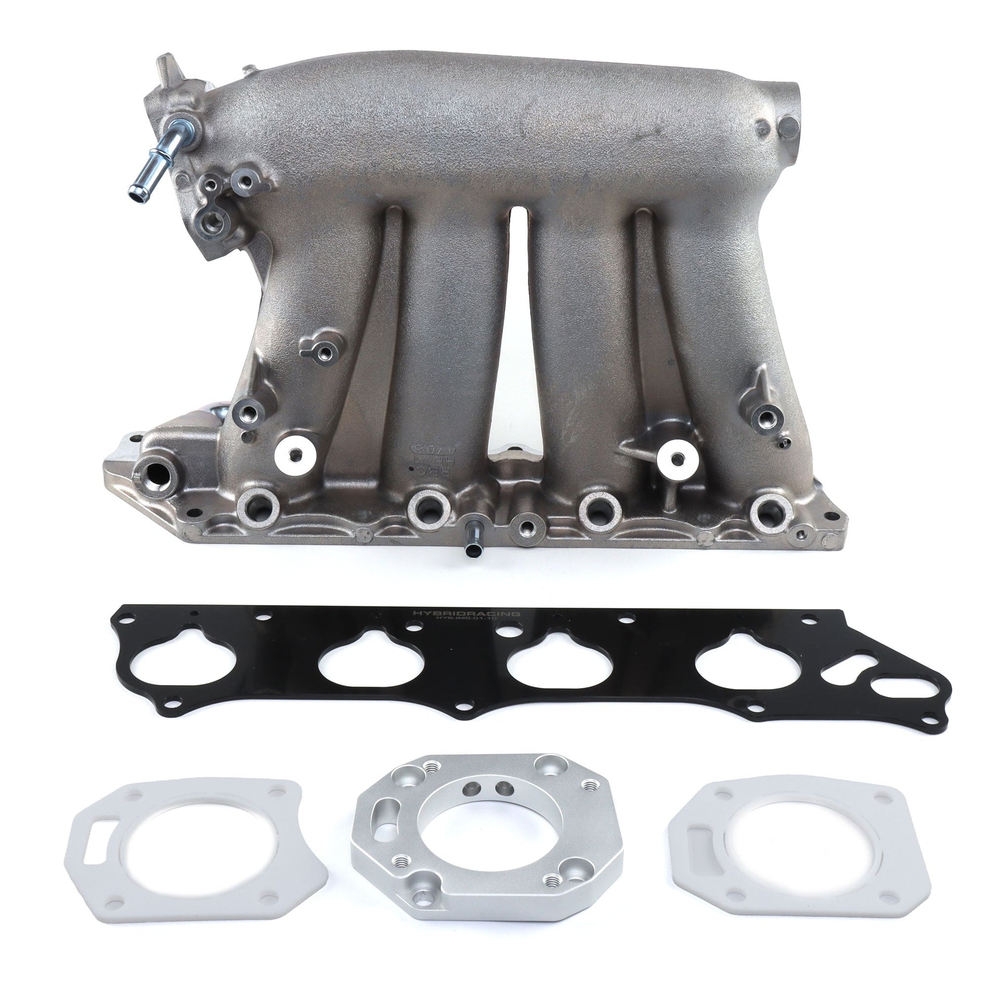 Hybrid Racing Hybrid Racing K-Swap RBC Intake Manifold Package (K20Z3/K24) - Front View