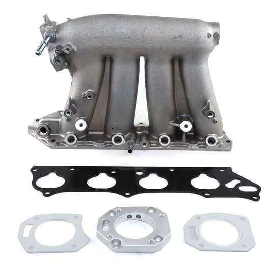 Hybrid Racing Hybrid Racing K-Swap RBC Intake Manifold Package (K20Z3/K24) - Front View