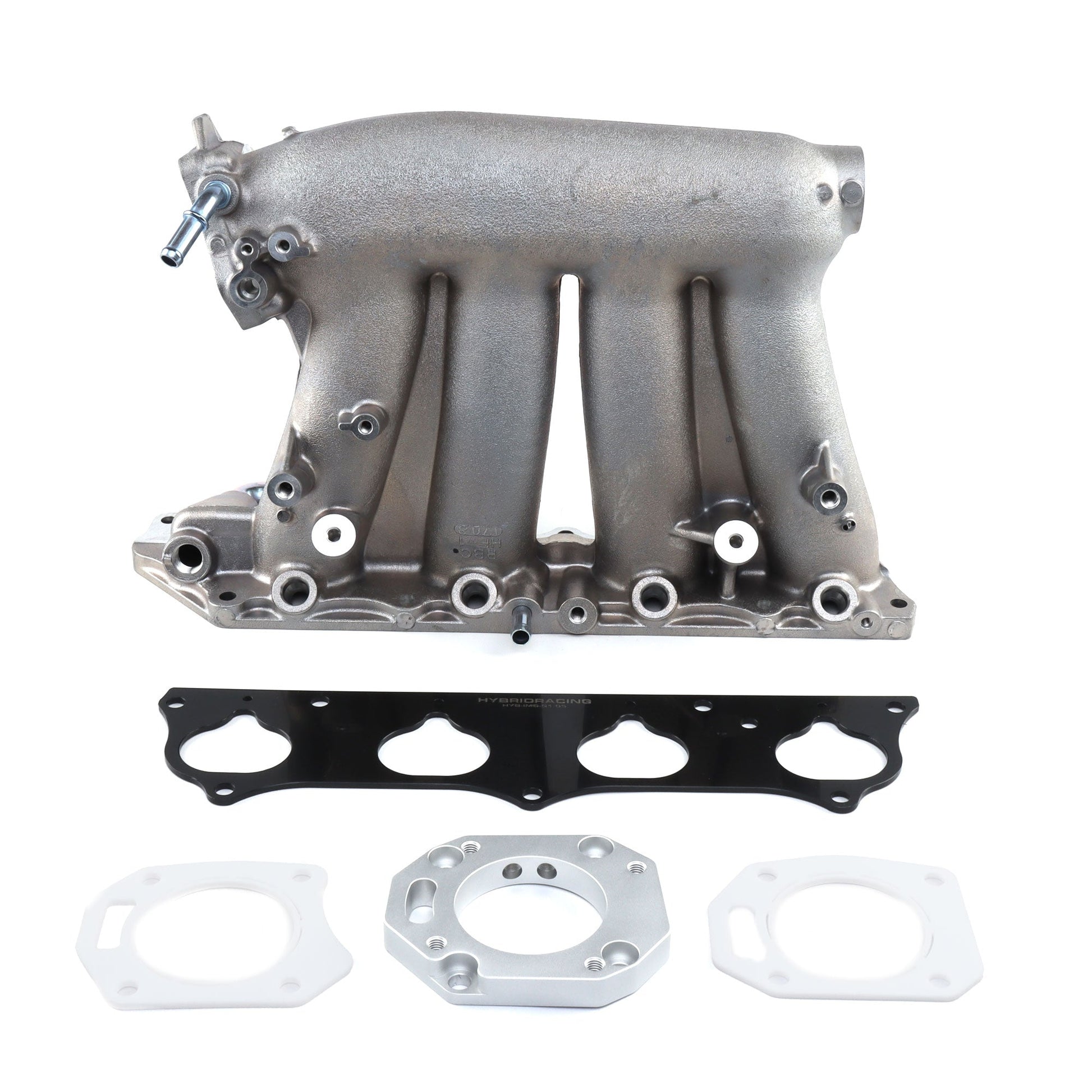 Hybrid Racing Hybrid Racing K-Swap RBC Intake Manifold Package (K20A/A2/A3/Z1) - Front View