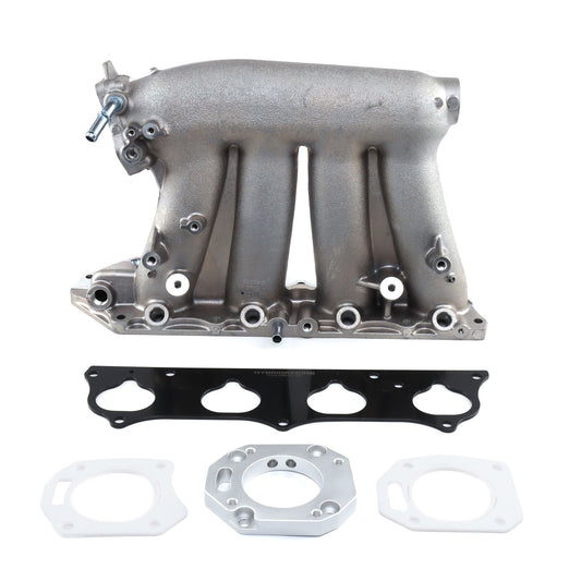 Hybrid Racing Hybrid Racing K-Swap RBC Intake Manifold Package (K20A/A2/A3/Z1) - Front View