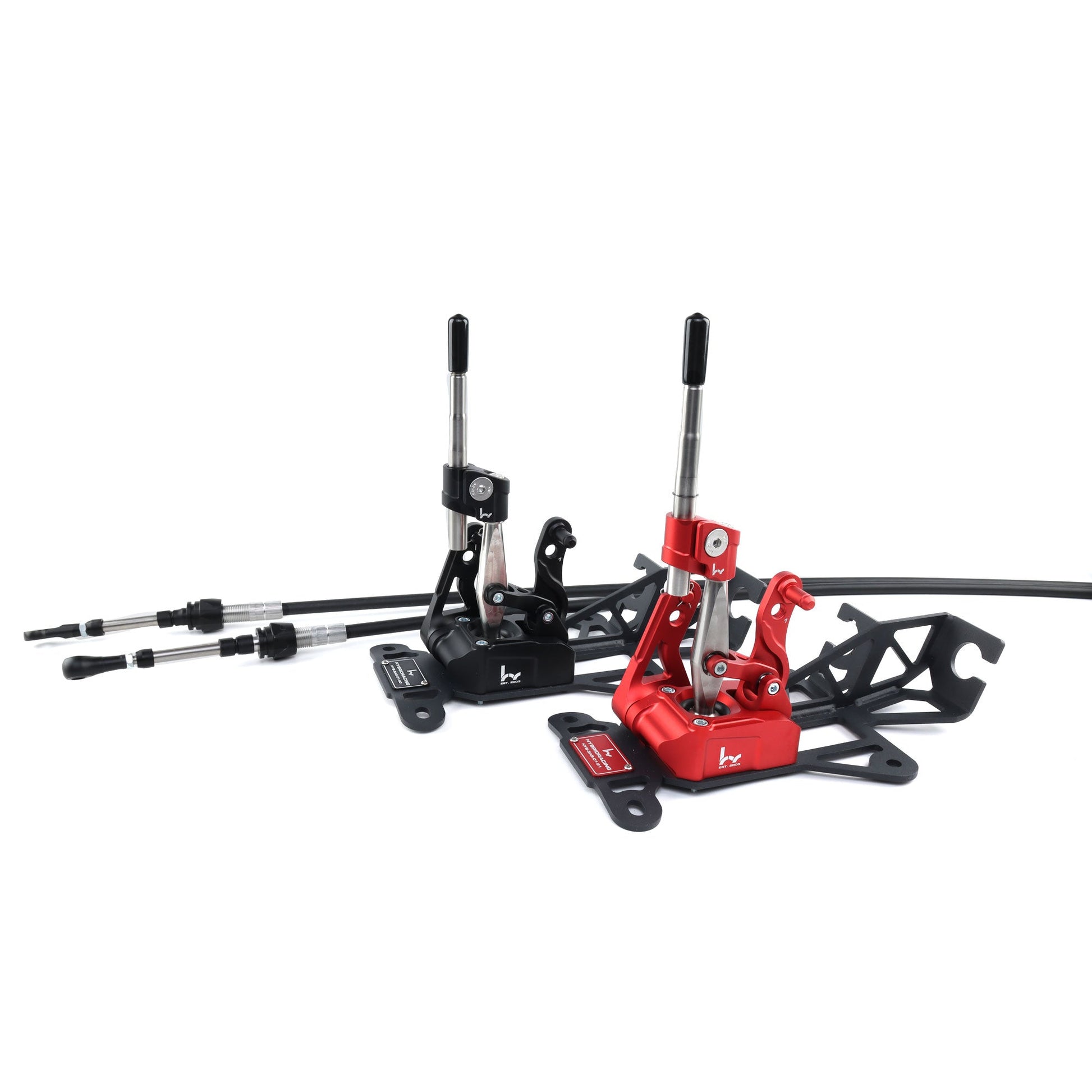 Hybrid Racing Hybrid Racing Shifter & Cable Combo (97-01 Prelude & 98-02 Accord) - Front View