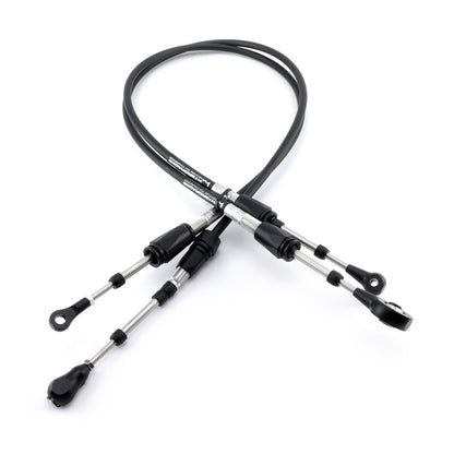 Hybrid Racing Hybrid Racing Performance Shifter Cables (07-13 Fit & 02-15 Jazz) - Front View