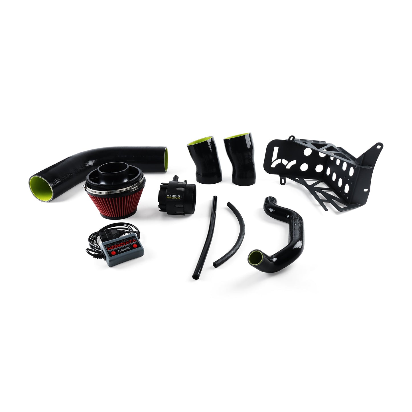 Hybrid Racing Hybrid Racing Intake System Upgrade Stage 1 (06-11 Civic Si) - Front View