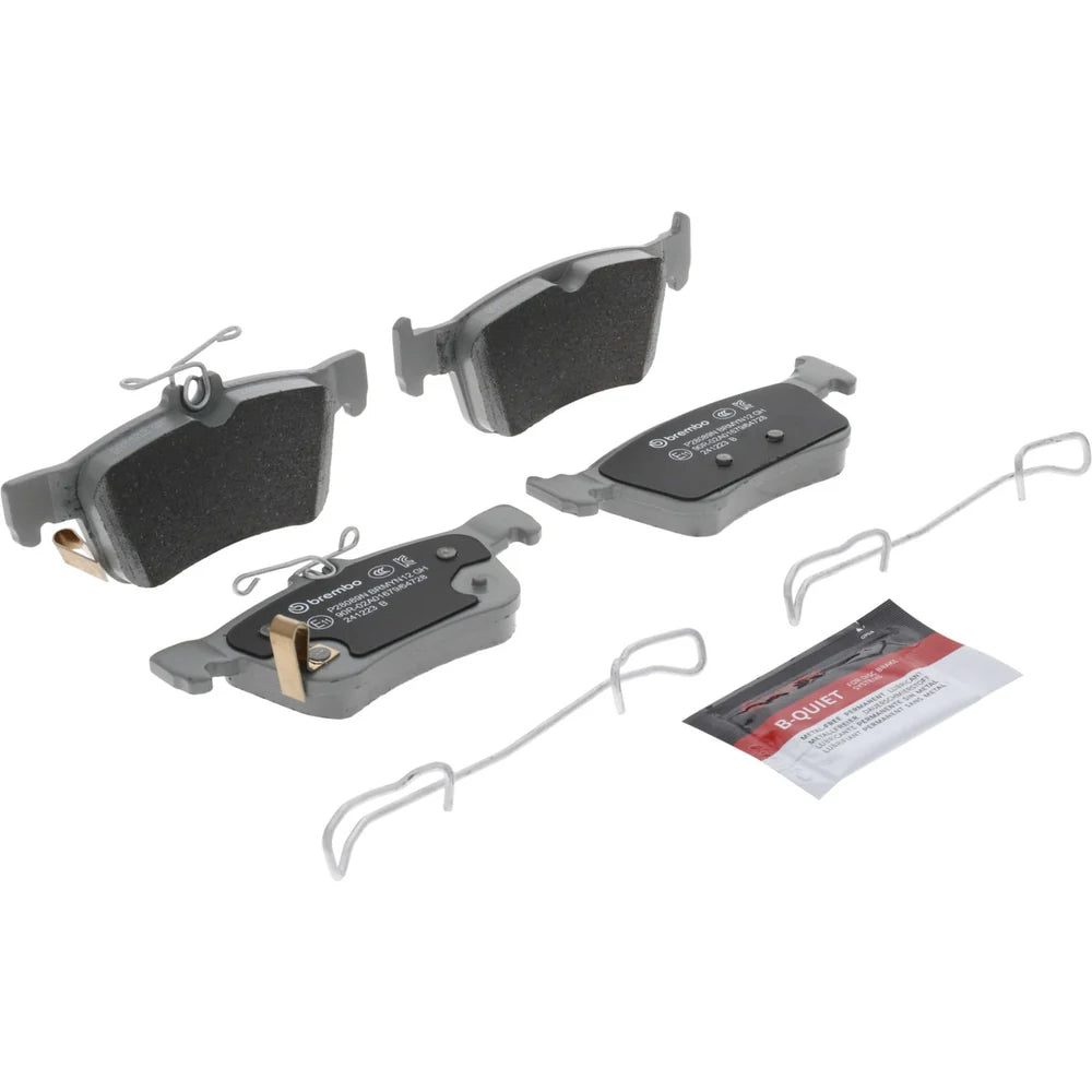 Brembo rear brake pad set for Civic Type R and Integra Type S