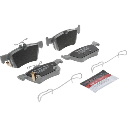 Brembo rear brake pad set for Civic Type R and Integra Type S
