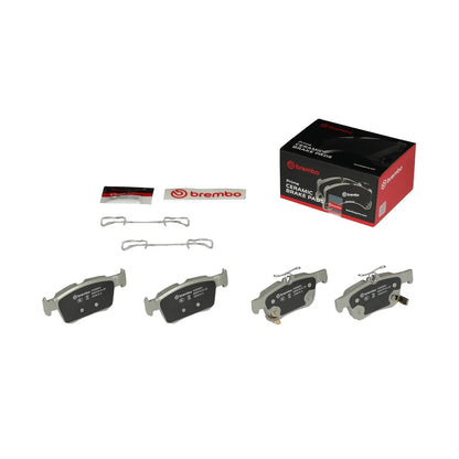 Brembo P 28 089 Prime rear brake pads for Civic Type R FK8 FL5