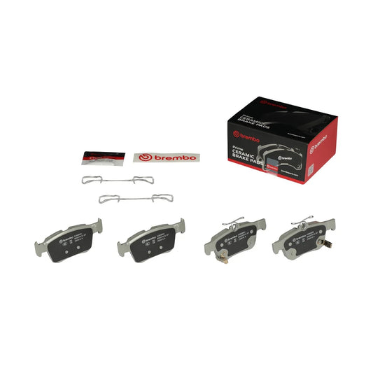 Brembo P 28 089 Prime rear brake pads for Civic Type R FK8 FL5
