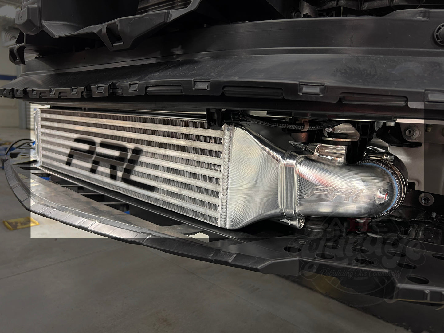 PRL Intercooler Upgrade (Black or Raw Aluminum) 2023+ Integra 1.5T | 2022 Civic 1.5T