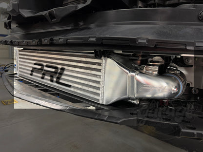 PRL Intercooler Upgrade (Black or Raw Aluminum) 2023+ Integra 1.5T | 2022 Civic 1.5T