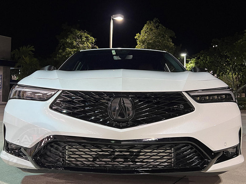 PRL Intercooler Upgrade (Black or Raw Aluminum) 2023+ Integra 1.5T | 2022 Civic 1.5T