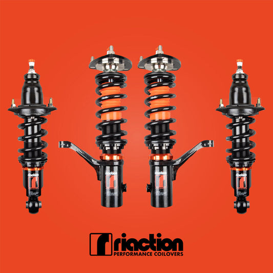 Riaction GT1 Coilovers HONDA CIVIC EM2/ES1/EP3 01-05