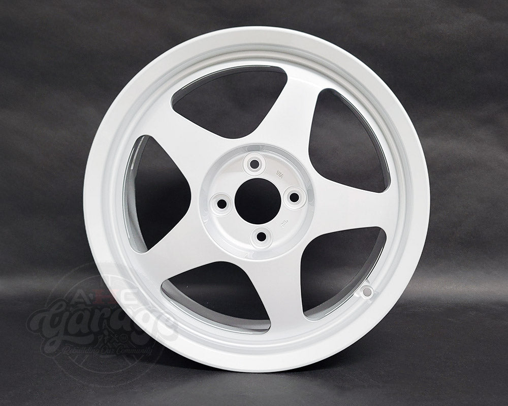 RegaMaster EVO II 16x8.0 | ET35 | 4x100 | Gloss White Wheels (set of 4 ...