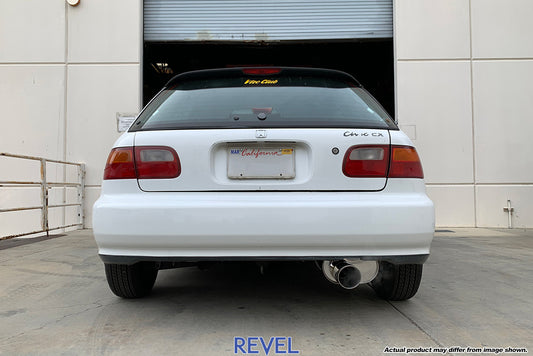 Revel Medallion Touring-S Catback Exhaust 92-95 Honda Civic Hatchback | T70004R