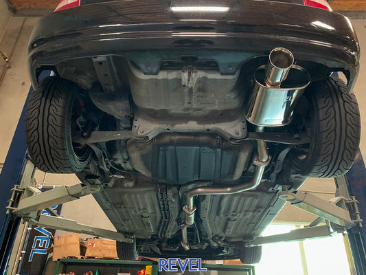 Revel Medallion Touring-S Catback Exhaust 96-00 Honda Civic Hatchback | T70018R