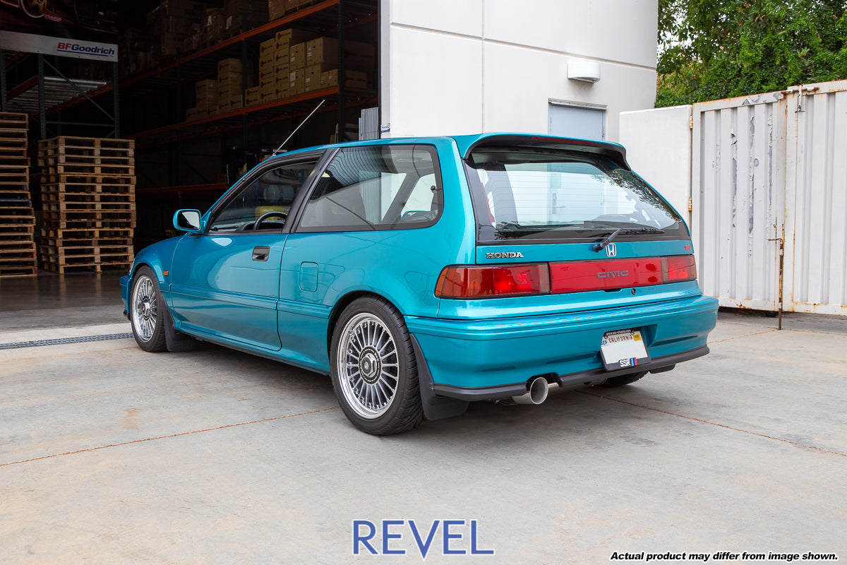 Revel Revel Medallion Touring-S Catback Exhaust 88-91 Honda Civic Hatchback | T70027R - Front View