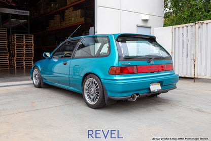 Revel Revel Medallion Touring-S Catback Exhaust 88-91 Honda Civic Hatchback | T70027R - Front View