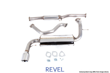 Revel Medallion Touring-S Catback Exhaust 88-91 Honda Civic Hatchback | T70027R