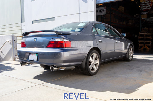 Revel Revel Medallion Touring-S Catback Exhaust - Dual Muffler 01-03 Acura TL Type S | T70078R - Front View