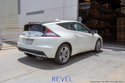 Revel Revel Medallion Touring-S Axle Back Exhaust Dual Tip for 2011-2016 Honda CR-Z | T70155AR - Front View
