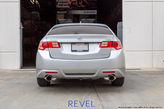 Revel Revel Medallion Touring-S Catback Exhaust - Dual Muffler 09-14 Acura TSX 2.4L | T70164R - Front View