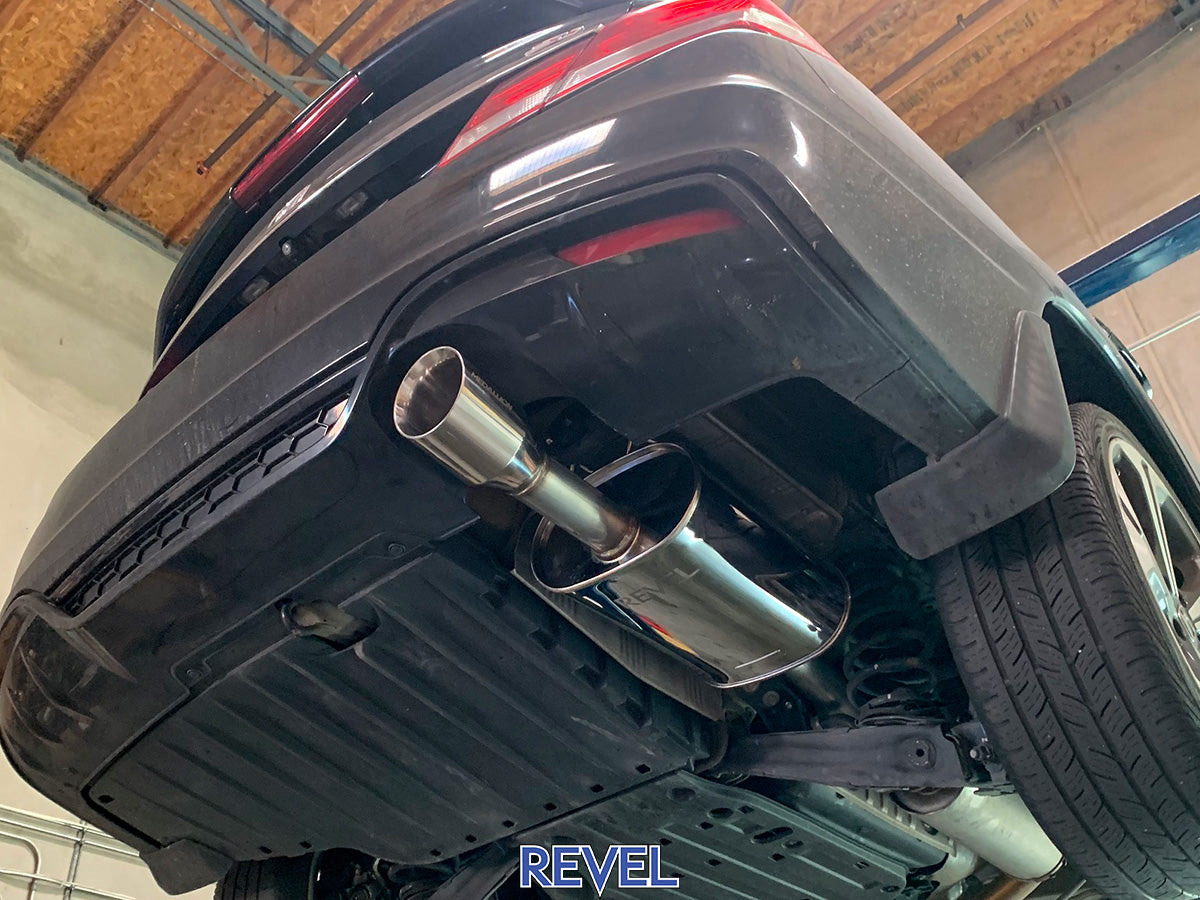 Revel Medallion Touring-S Axle Back Exhaust for 2013 Honda Civic Si Sedan | T70172AR