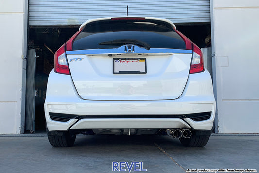 Revel Revel Medallion Touring-S Axle Back Exhaust Dual Tip 2015-2017 Honda Fit | T70185AR - Front View