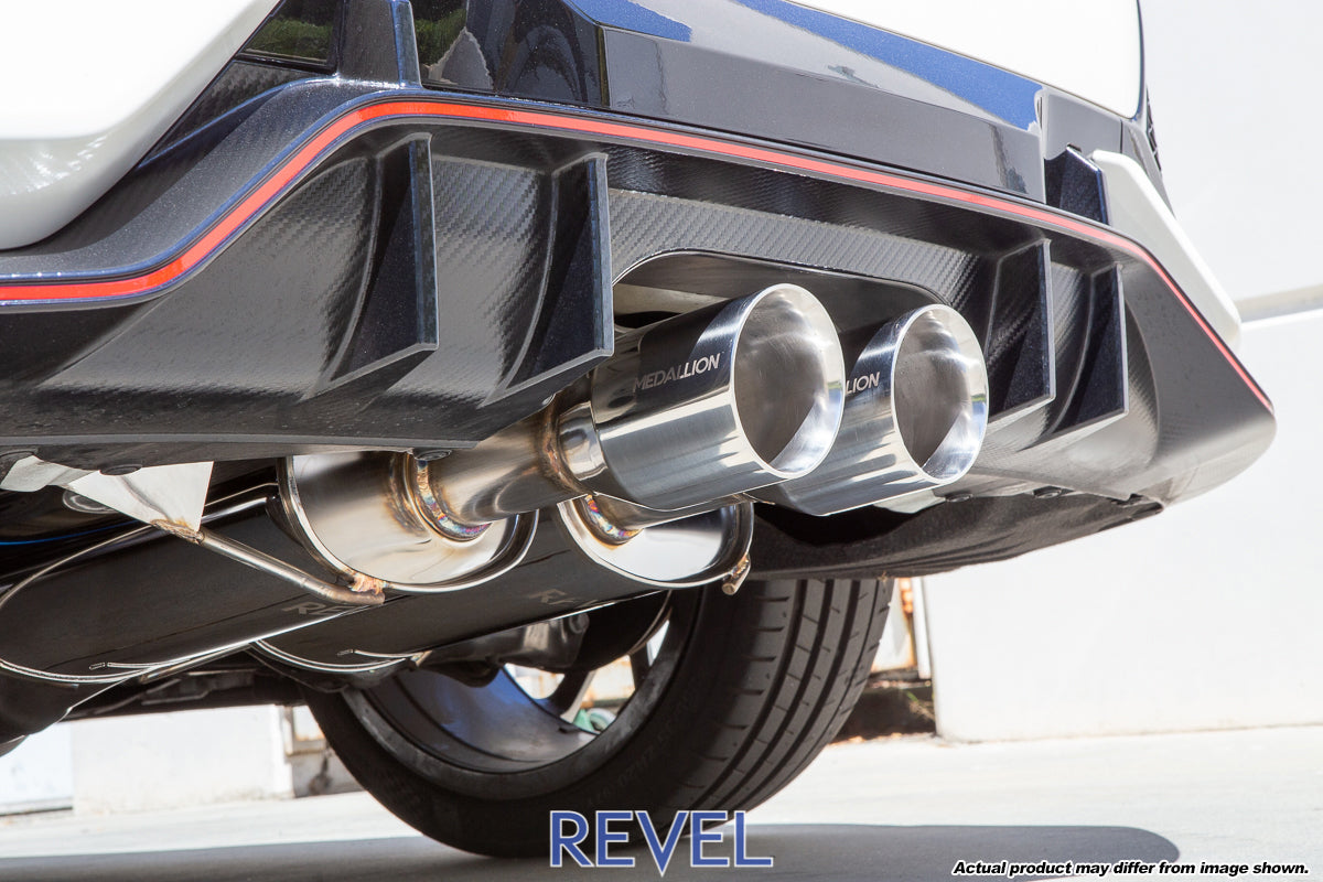 Revel Medallion Touring-S Catback Exhaust for 2017-2021 Civic Type-R FK8