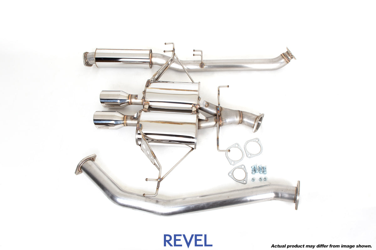 Revel Medallion Touring-S Catback Exhaust for 2017-2021 Civic Type-R FK8