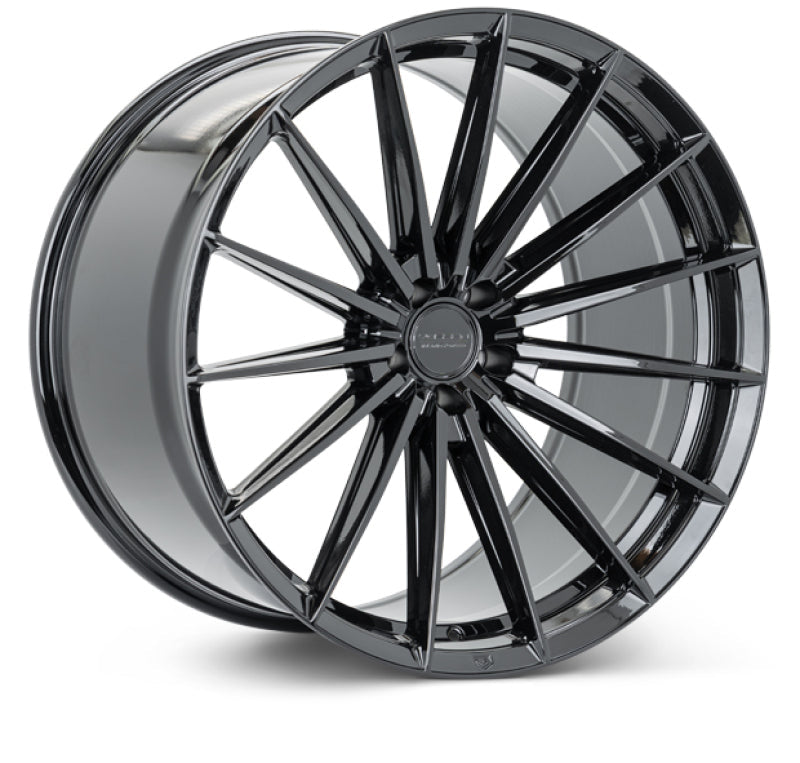 Vossen HFX-4 23x11 - 5x112 - ET14 - Super Deep - 66.5 - Gloss Black Wheel – performance automotive part SKU VOSHFX4-3M50