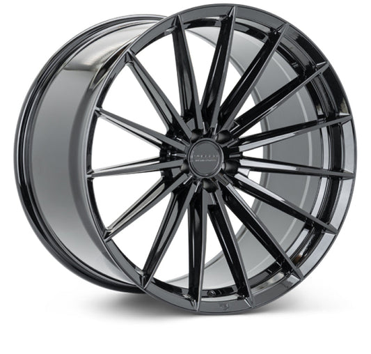 Vossen HFX-4 23x11 - 5x112 - ET14 - Super Deep - 66.5 - Gloss Black Wheel – performance automotive part SKU VOSHFX4-3M50